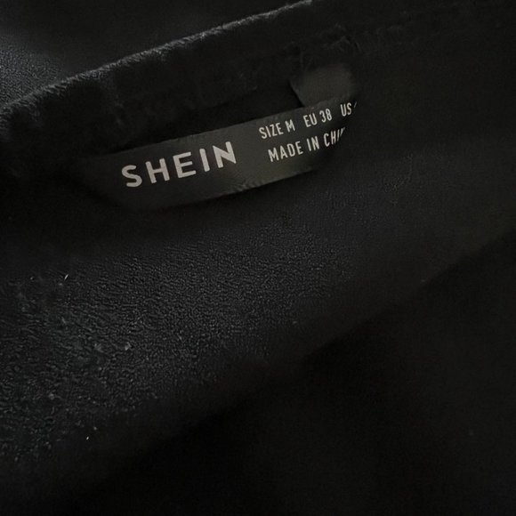 2 Black Short Rompers - Picture 3 of 8